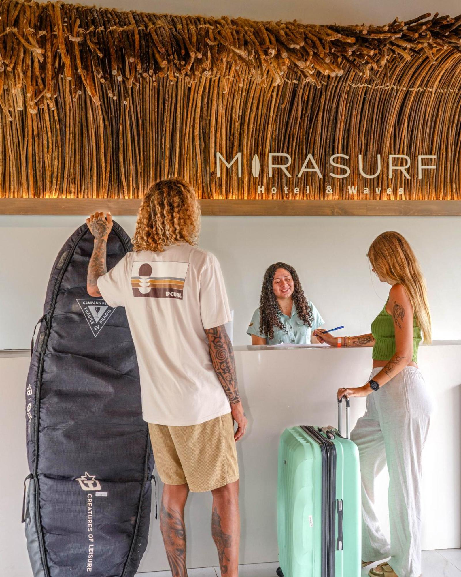 Mirasurf Hotel & Waves El Sunzal Εξωτερικό φωτογραφία