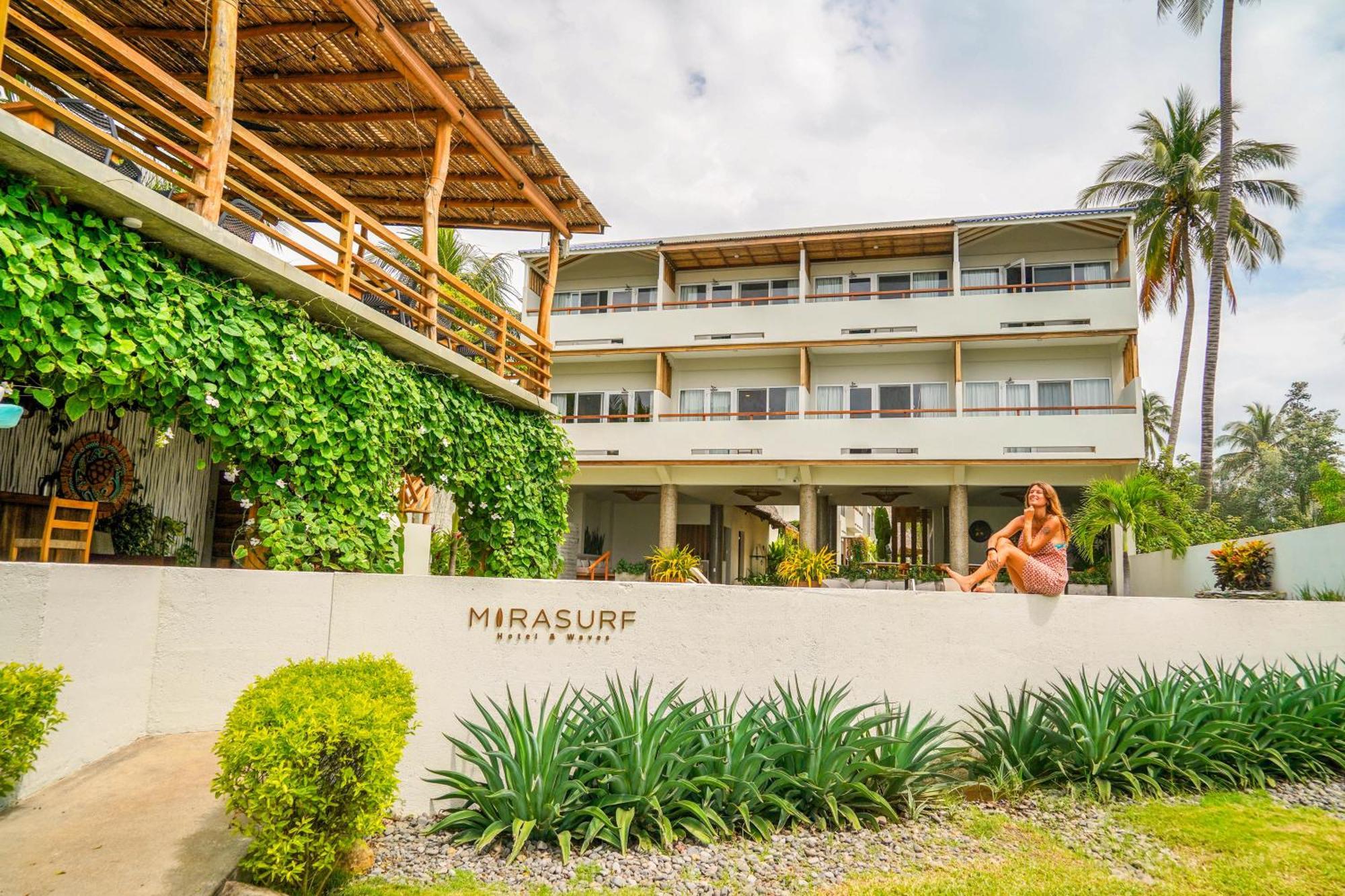 Mirasurf Hotel & Waves El Sunzal Εξωτερικό φωτογραφία